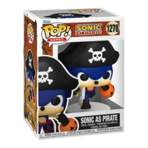 Figura Sonic As Pirate S11 FUNKO
