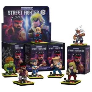 Figura Street Fighter blind box MIGHTY JAXX 1kom