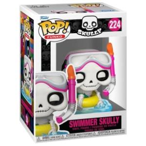 Figura Swimmer Skully Skeleton Summer FUNKO