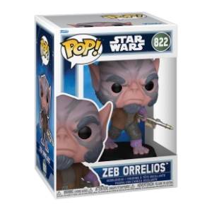 Figura Zeb Orrelios The Mandalorian & Grogu FUNKO
