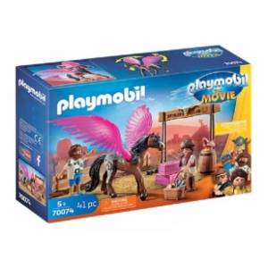 Figure Marla i Del sa letećim konjem PLAYMOBIL