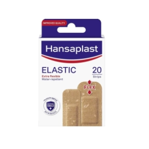 Flaster HANSAPLAST Elastic 20kom
