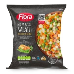 FLORA mešavina za rusku salatu 450g