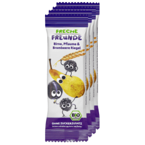 FRECHE FREUNDE mini bar kruška šljiva kupina 4x23g