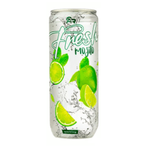 Gazirani sok FRESH mojito 330ml