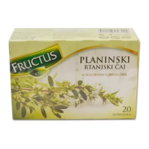 FRUCTUS planinski čaj 20g