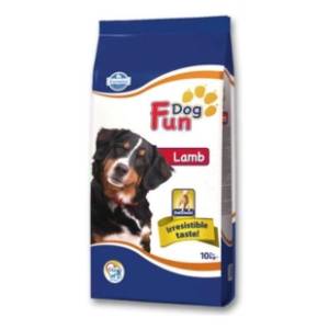 FUN DOG hrana za pse jagnjetina 10kg