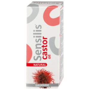 GALAFARM Sensilis ricinusovo ulje za kosu 50ml