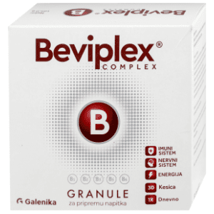 GALENIKA Beviplex B complex granule u kesicama 30kom