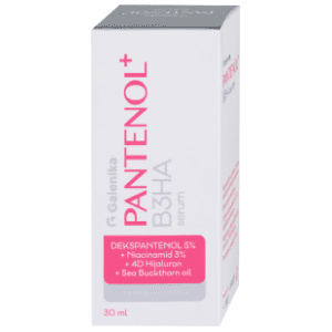 GALENIKA pantenol b3ha serum za lice 30ml