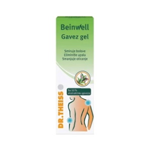 Gavez gel DR.THEISS Beinwell 100ml