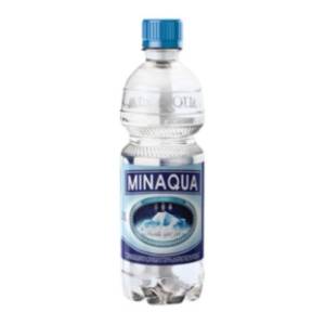 Gazirana voda MINAQUA 330ml
