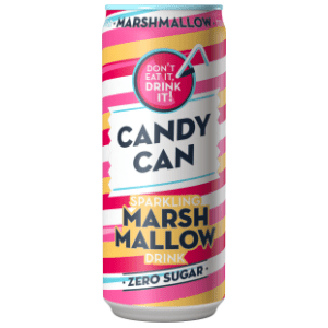 Gazirani sok CANDY CAN marshmallow 330ml