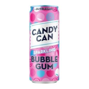 Gazirani sok CANDY CAN bubblegum 330ml