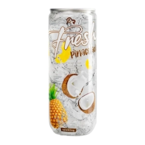 Gazirani sok FRESH Pina colada 330ml