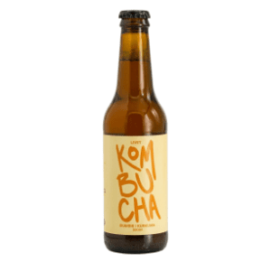 Gazirani sok LIVET kombucha đumbir kurkuma 330ml