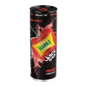 Gazirani sok MARKA višnja 250ml