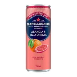 Gazirani sok SAN PELLEGRINO fico d India 330ml