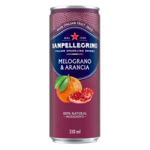 Gazirani sok SAN PELLEGRINO melograno&arancia 330ml