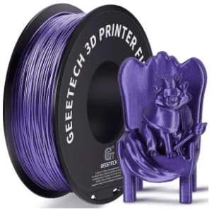 GEEETECH PLA 1,75 mm Sparkly Purple 3D filament
