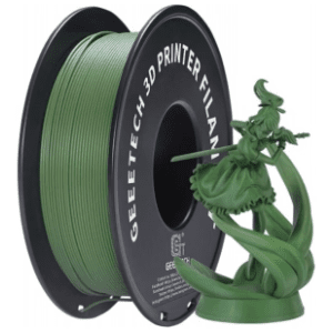 GEEETECH PLA Matte 1,75 mm Olive Green 3D filament