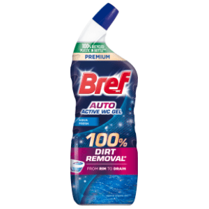Gel za čišćenje BREF Active aqua fresh 750ml