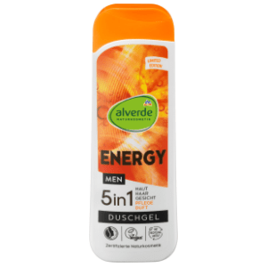 Gel za tuširanje ALVERDE Energy 5u1 250ml