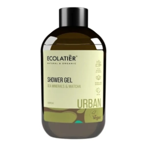 Gel za tuširanje ECOLATIER minerals & matcha urban 600ml
