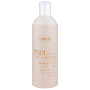 Gel za tuširanje i šampon ZIAJA Men 2u1 pepper 400ml
