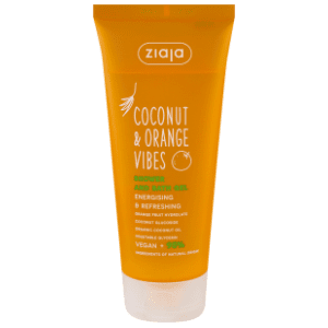 Gel za tuširanje ZIAJA coconut & orange 200ml