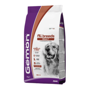 GEMON Medium adult hrana za pse jagnjetina i pirinač 3kg