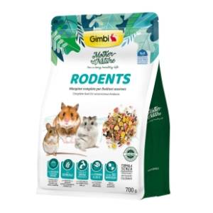 GIMBI Mother nature hrana za glodare 700g