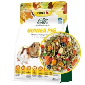 GIMBI Mother nature hrana za morsko prase 800g