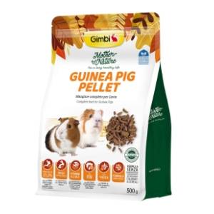 GIMBI Mother nature pelet hrana za morsko prase 500g
