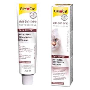 GIMCAT Malt soft extra pasta za izbacivanje dlaka za mačke 20g