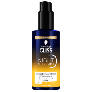 GLISS Night elixir oil mist noćni tretman za kosu 100ml