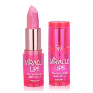 GOLDEN ROSE Miracle lips jelly ruž koji menja boju 101