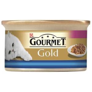 GOURMET Gold komadici u sosu duo riba 85g