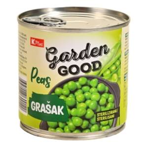 Grašak K PLUS 400g
