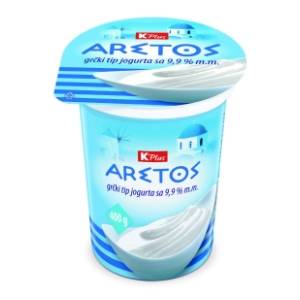 Grčki jogurt K PLUS Aretos 400g