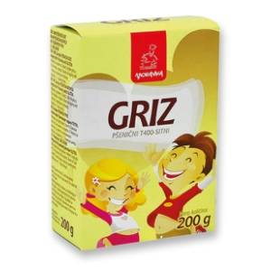 Griz MORAVKA pšenični T400 200g