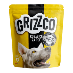 GRIZZCO hrana za pse kobasica junetina 200g