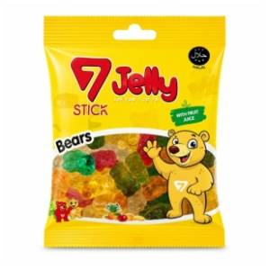 Gumene bombone 7 STICK jelly bears 100g