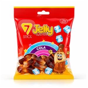 Gumene bombone 7 STICK jelly cola 100g