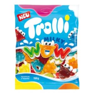 Gumene bombone TROLLI milky 100g