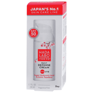 HADA LABO Tokyo daily defence cream white dnevna krema SPF50 50ml