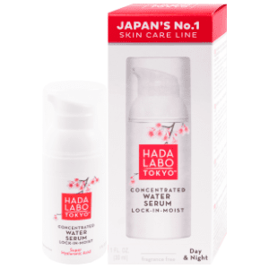 HADA LABO Tokyo lock in moist koncentrovani vodeni serum za lice 30ml