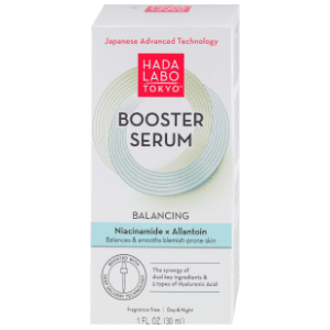 HADA LABO Tokyo niacinamid alantoin booster umirujući serum za lice 30ml