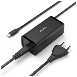 HAMA punjač za laptop USB-C GaN 65W