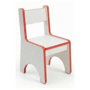 HANAH HOME dečija stolica Artmtkchr red